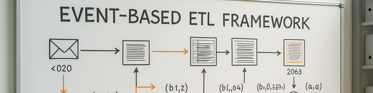 Whiteboard with timestamps