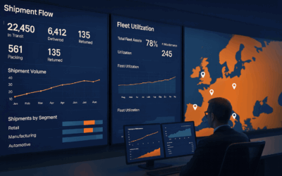 Logistics Optimization Through Business Intelligence